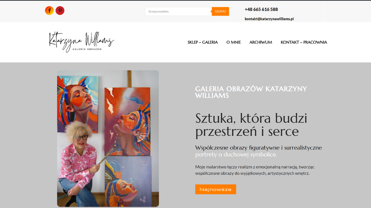 Malarstwo Katarzyny Williams